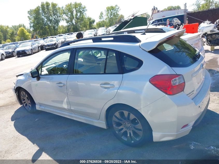 2013 SUBARU IMPREZA WAGON 2.0I SPORT PREMIUM - JF1GPAL63D2852908