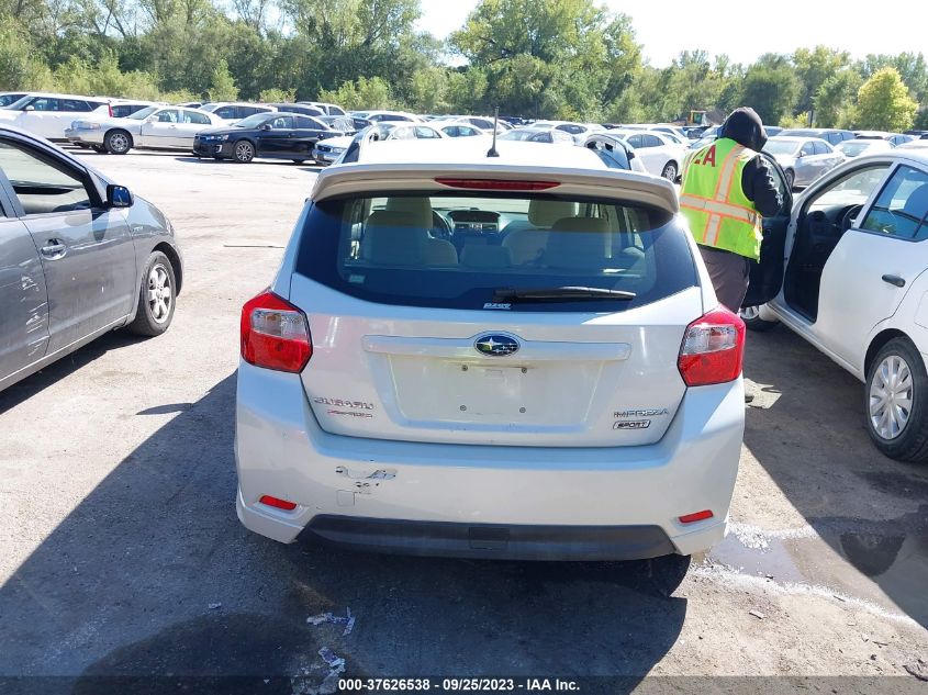 2013 SUBARU IMPREZA WAGON 2.0I SPORT PREMIUM - JF1GPAL63D2852908