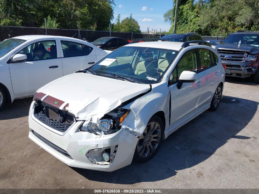 2013 SUBARU IMPREZA WAGON 2.0I SPORT PREMIUM - JF1GPAL63D2852908