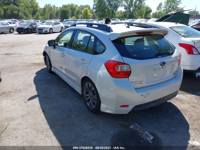 2013 SUBARU IMPREZA WAGON 2.0I SPORT PREMIUM - JF1GPAL63D2852908