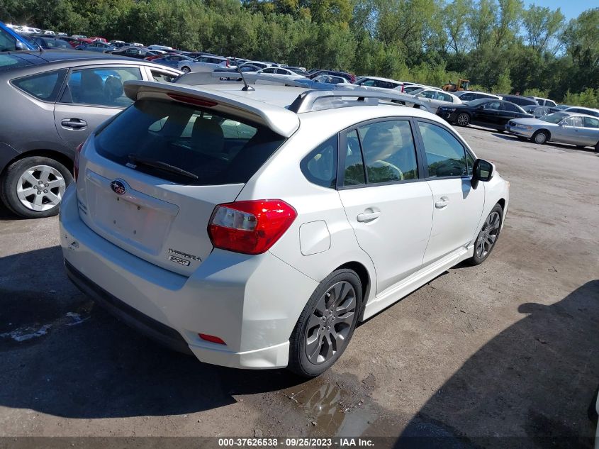2013 SUBARU IMPREZA WAGON 2.0I SPORT PREMIUM - JF1GPAL63D2852908