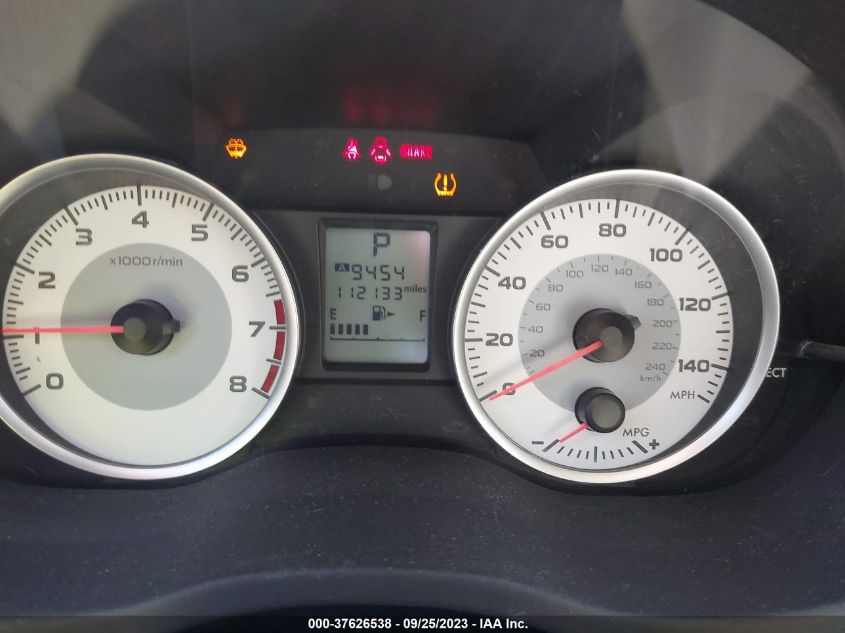 2013 SUBARU IMPREZA WAGON 2.0I SPORT PREMIUM - JF1GPAL63D2852908
