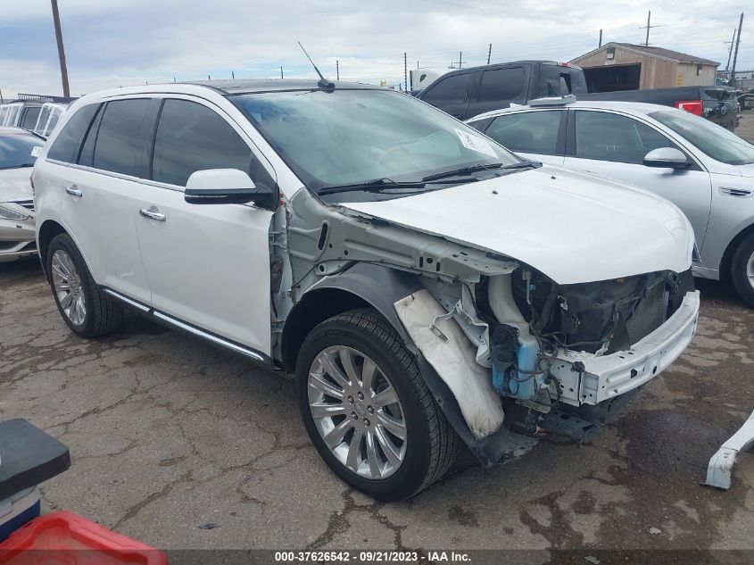 2014 LINCOLN MKX - 2LMDJ6JK4EBL00986