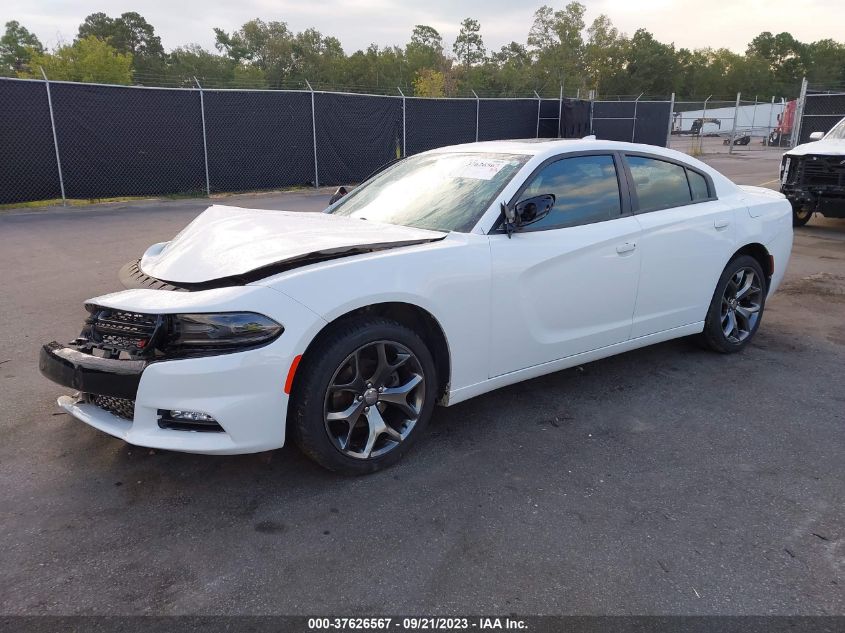 2015 DODGE CHARGER SXT - 2C3CDXHGXFH852215