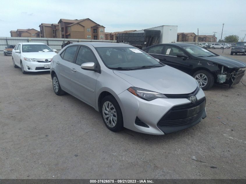 2017 TOYOTA COROLLA L/LE/XLE/SE - 5YFBURHE9HP578522