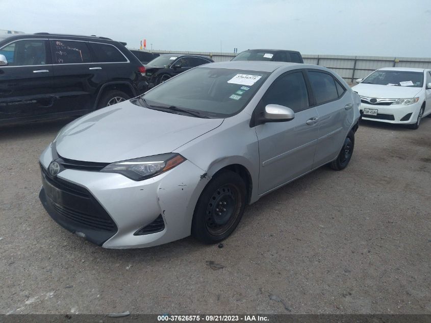 2017 TOYOTA COROLLA L/LE/XLE/SE - 5YFBURHE9HP578522