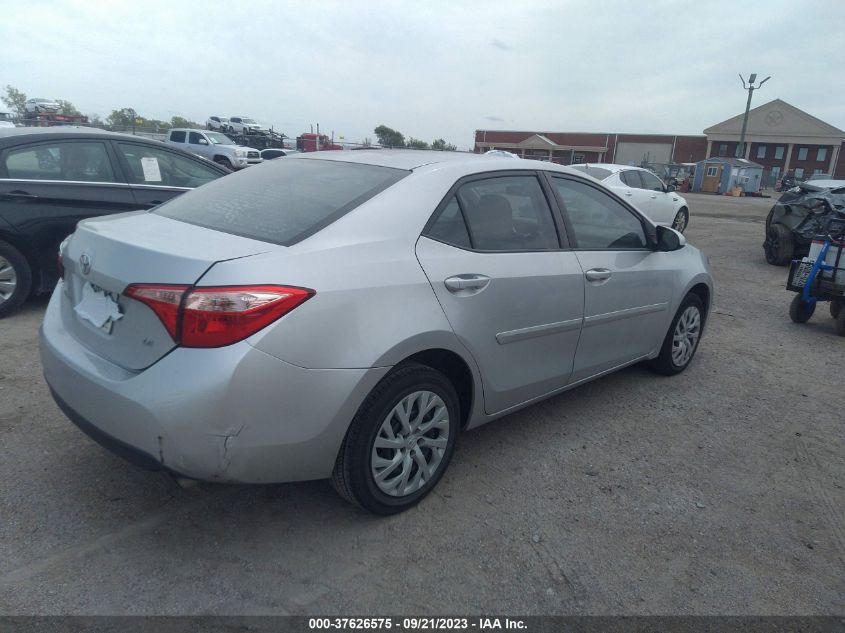 2017 TOYOTA COROLLA L/LE/XLE/SE - 5YFBURHE9HP578522