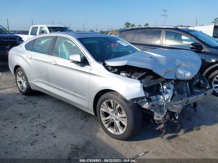 2014 CHEVROLET IMPALA LT - 2G1115SL7E9120115