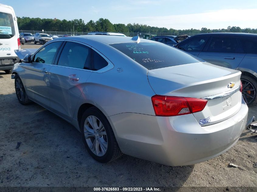2014 CHEVROLET IMPALA LT - 2G1115SL7E9120115