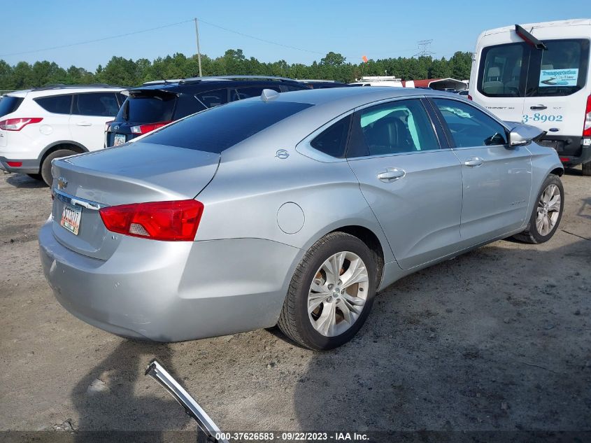 2014 CHEVROLET IMPALA LT - 2G1115SL7E9120115