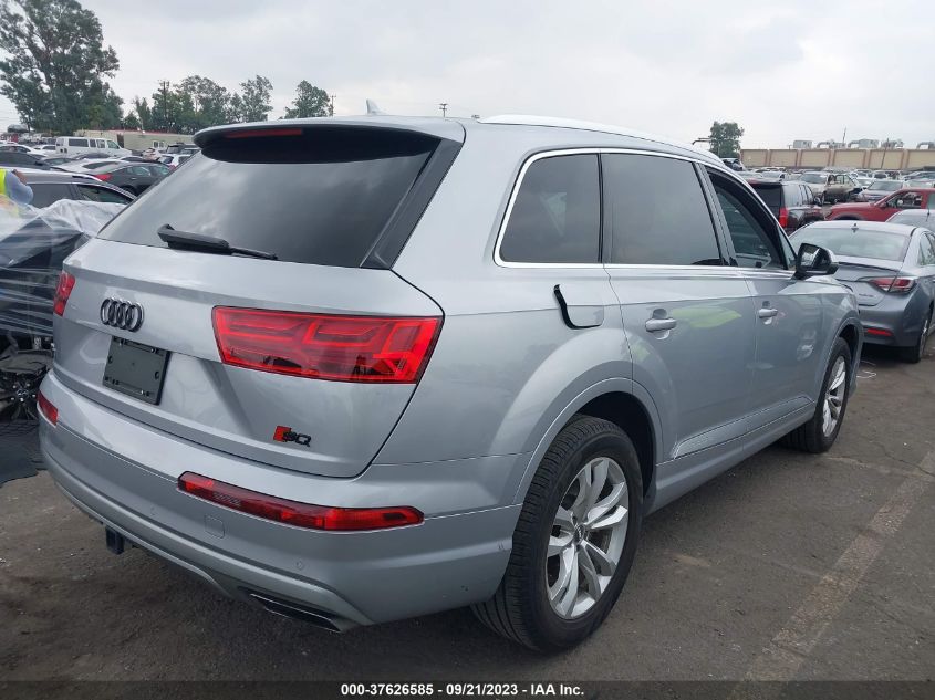 VIN WA1AHAF73KD023267 2019 AUDI Q7 PREMIUM/SE PREMIUM