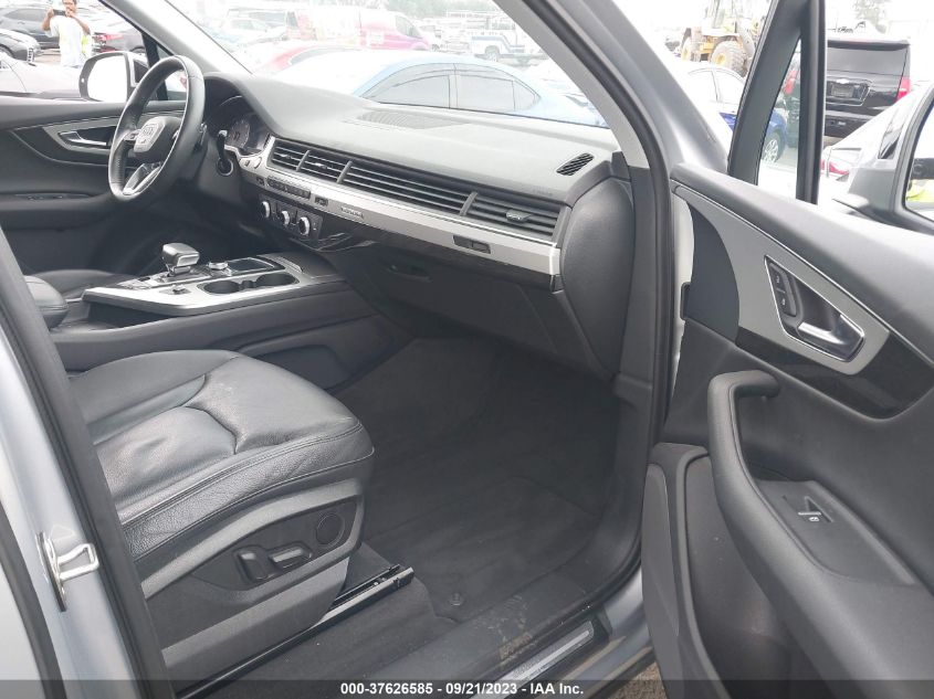 VIN WA1AHAF73KD023267 2019 AUDI Q7 PREMIUM/SE PREMIUM