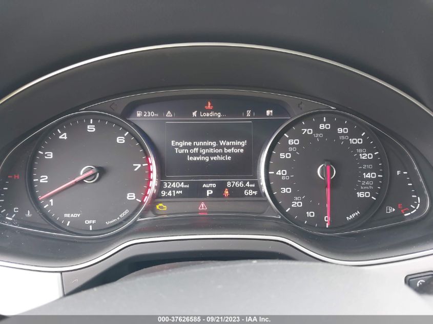 VIN WA1AHAF73KD023267 2019 AUDI Q7 PREMIUM/SE PREMIUM