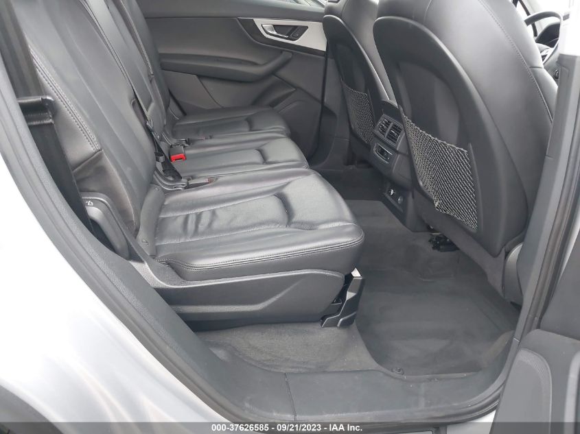 VIN WA1AHAF73KD023267 2019 AUDI Q7 PREMIUM/SE PREMIUM