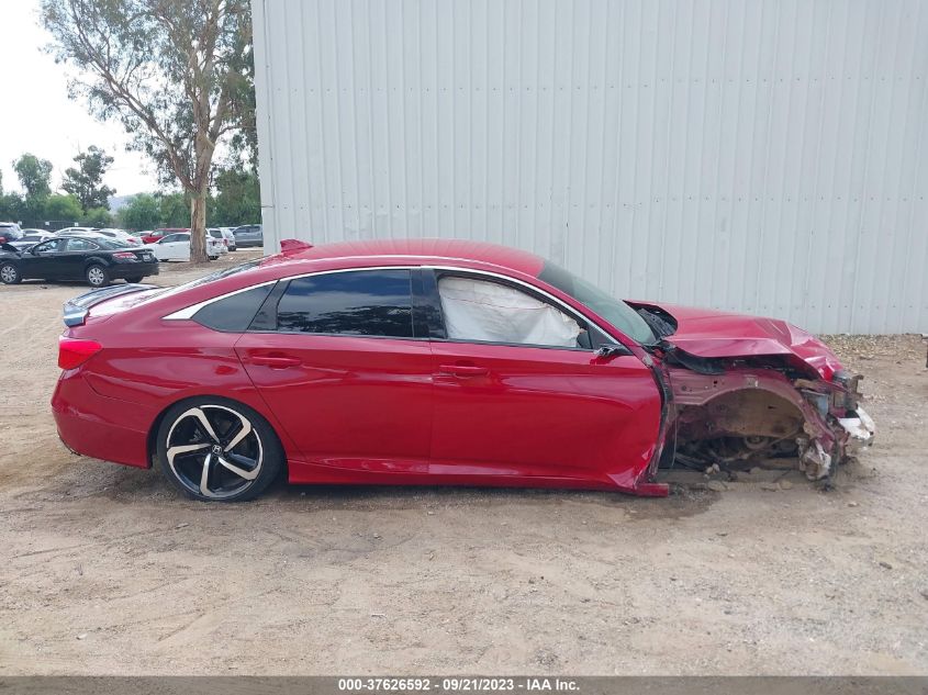 2018 HONDA ACCORD SEDAN SPORT 1.5T - 1HGCV1F34JA131452