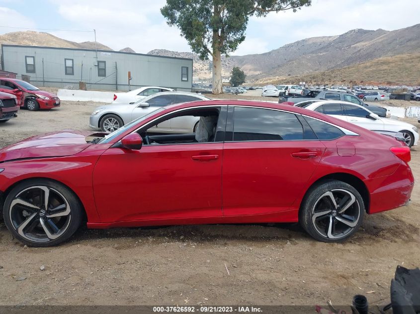 2018 HONDA ACCORD SEDAN SPORT 1.5T - 1HGCV1F34JA131452
