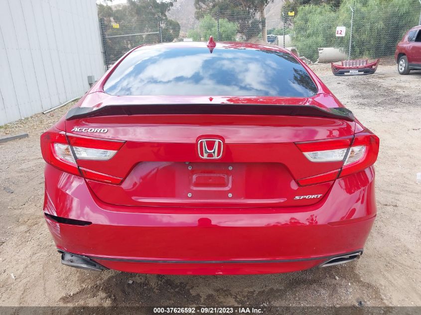2018 HONDA ACCORD SEDAN SPORT 1.5T - 1HGCV1F34JA131452