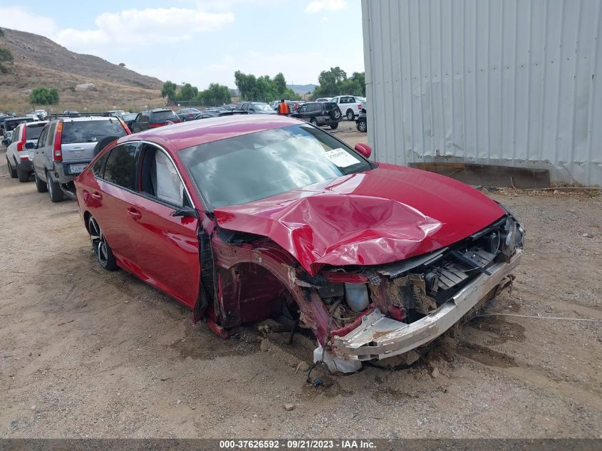 2018 HONDA ACCORD SEDAN SPORT 1.5T - 1HGCV1F34JA131452