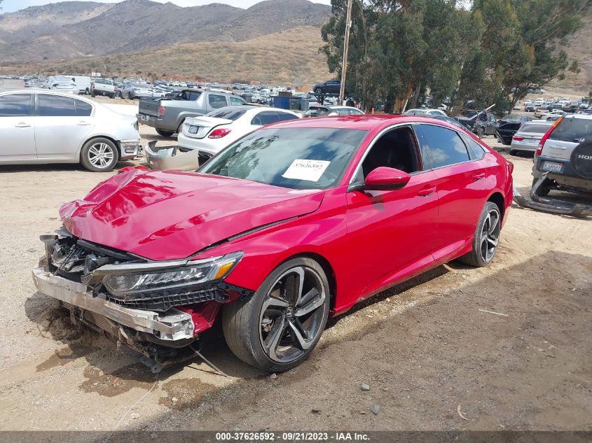 2018 HONDA ACCORD SEDAN SPORT 1.5T - 1HGCV1F34JA131452