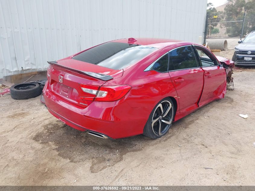 2018 HONDA ACCORD SEDAN SPORT 1.5T - 1HGCV1F34JA131452