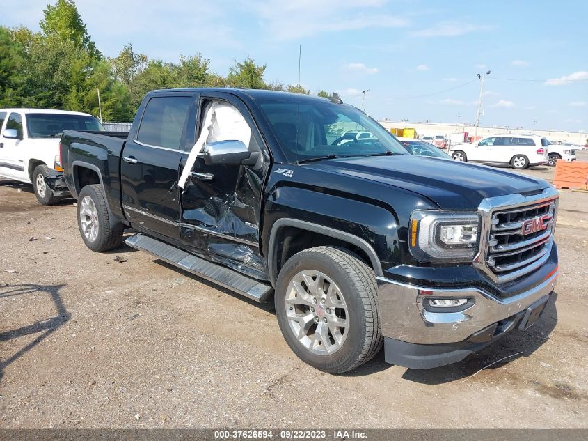 2018 GMC SIERRA 1500 SLT - 3GTU2NEC2JG107690