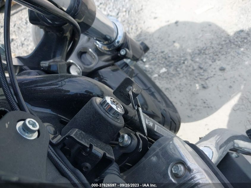 VIN 1HD1LC316NB400849 2022 HARLEY-DAVIDSON XL1200 X