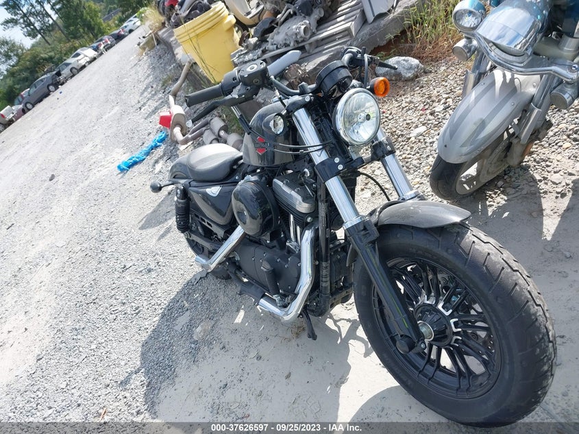 VIN 1HD1LC316NB400849 2022 HARLEY-DAVIDSON XL1200 X