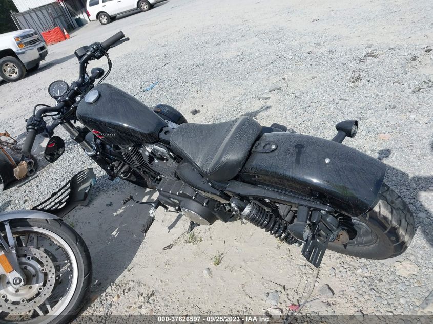 VIN 1HD1LC316NB400849 2022 HARLEY-DAVIDSON XL1200 X