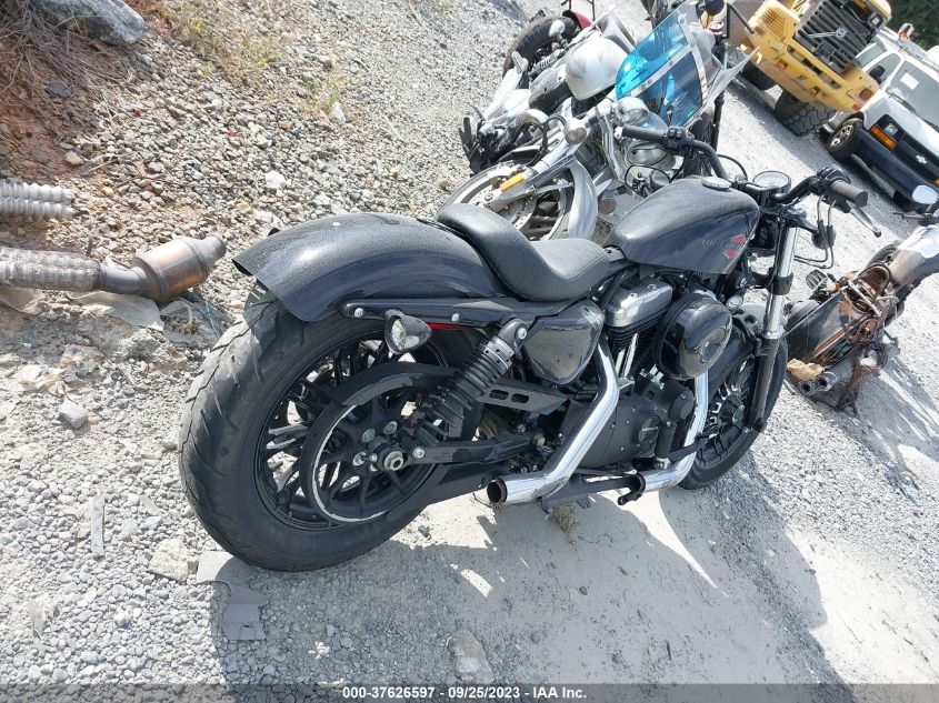 VIN 1HD1LC316NB400849 2022 HARLEY-DAVIDSON XL1200 X