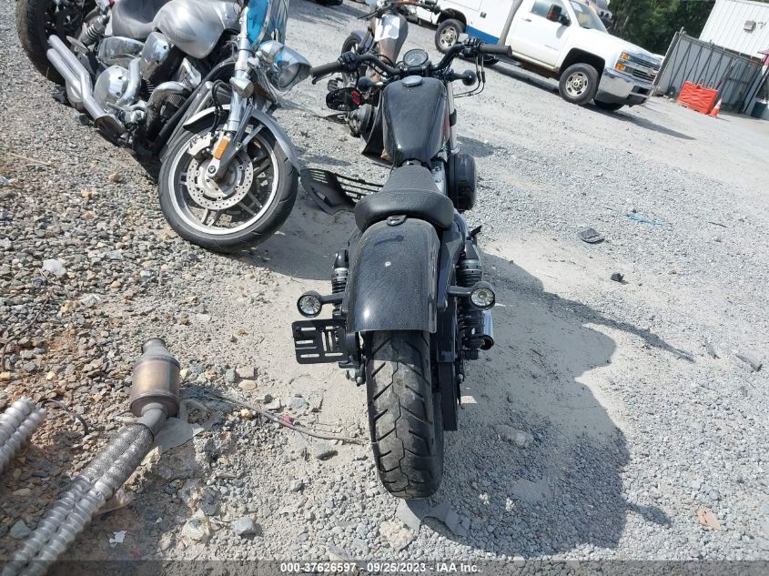 VIN 1HD1LC316NB400849 2022 HARLEY-DAVIDSON XL1200 X