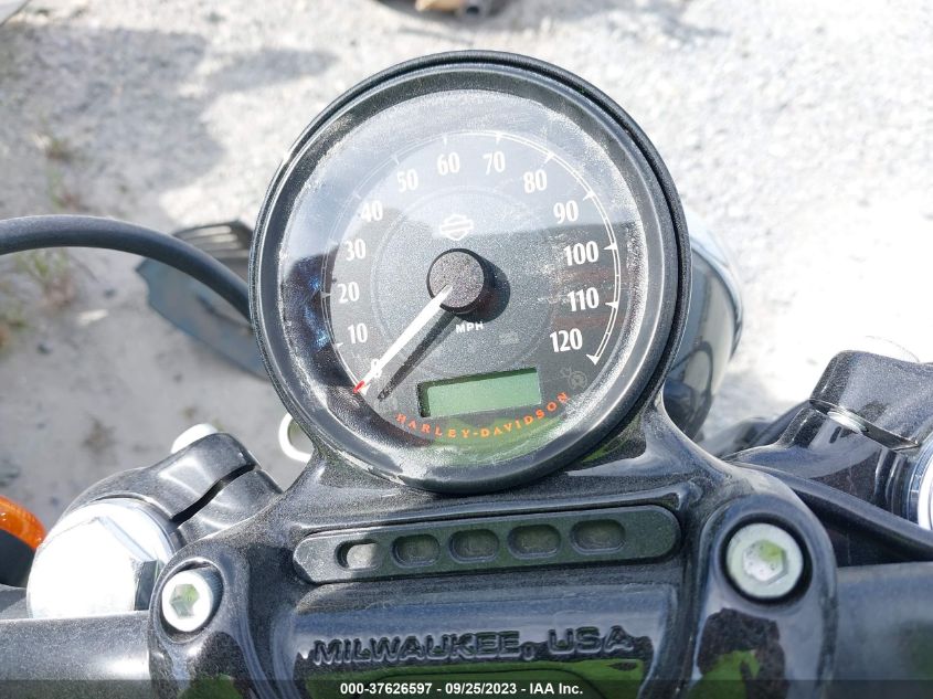 VIN 1HD1LC316NB400849 2022 HARLEY-DAVIDSON XL1200 X
