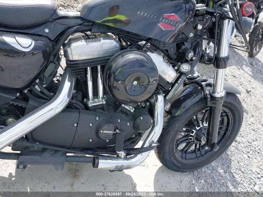 VIN 1HD1LC316NB400849 2022 HARLEY-DAVIDSON XL1200 X