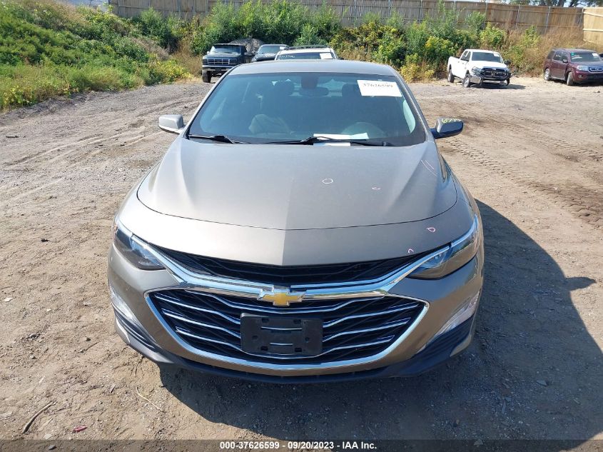 2020 CHEVROLET MALIBU LT - 1G1ZD5ST1LF003838