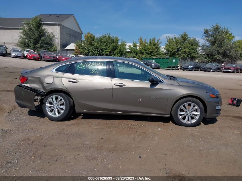 2020 CHEVROLET MALIBU LT - 1G1ZD5ST1LF003838