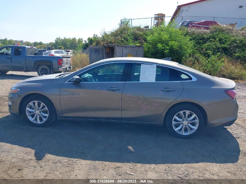 2020 CHEVROLET MALIBU LT - 1G1ZD5ST1LF003838