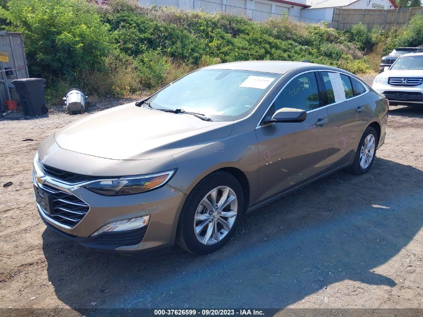 2020 CHEVROLET MALIBU LT - 1G1ZD5ST1LF003838