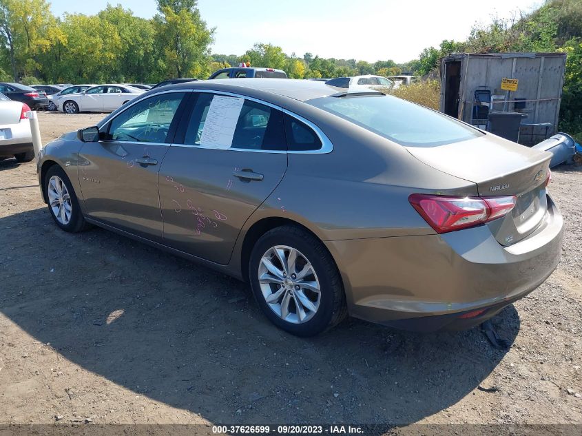 2020 CHEVROLET MALIBU LT - 1G1ZD5ST1LF003838