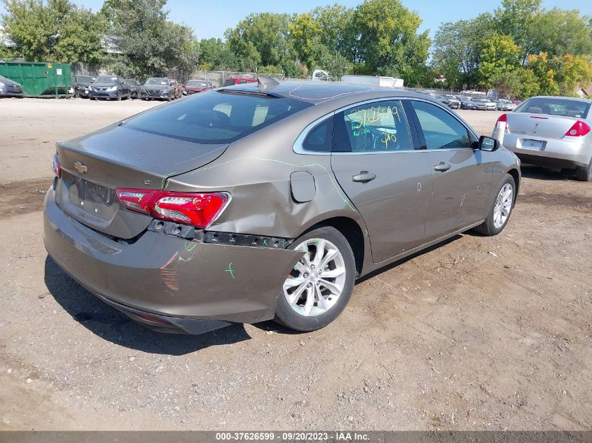2020 CHEVROLET MALIBU LT - 1G1ZD5ST1LF003838