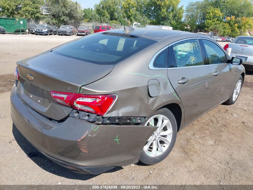 2020 CHEVROLET MALIBU LT - 1G1ZD5ST1LF003838