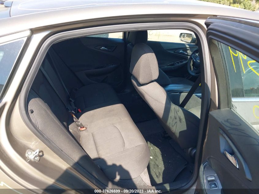 2020 CHEVROLET MALIBU LT - 1G1ZD5ST1LF003838