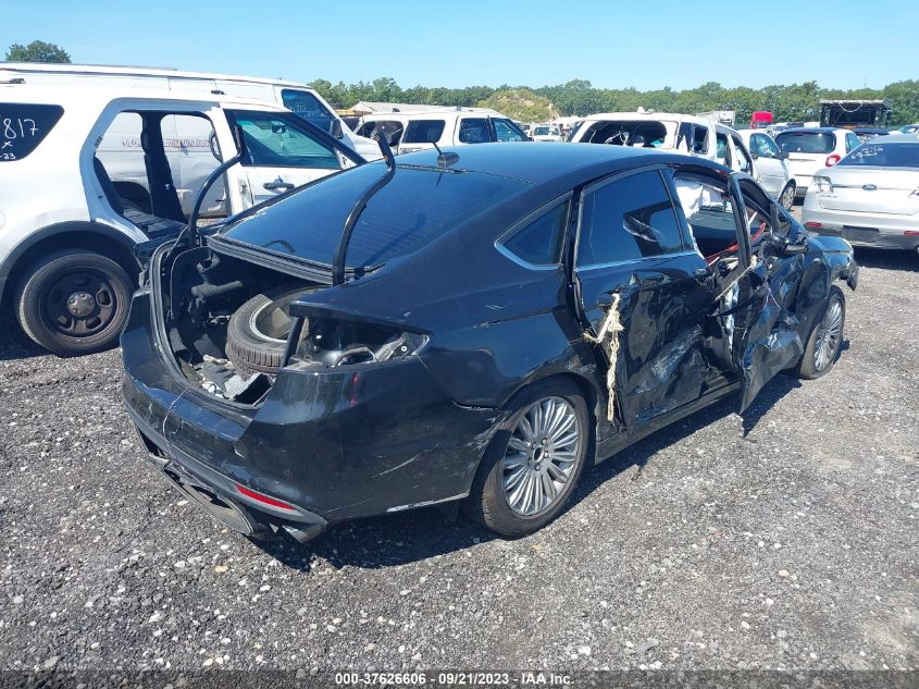 2014 FORD FUSION SE HYBRID - 3FA6P0LU0ER344803