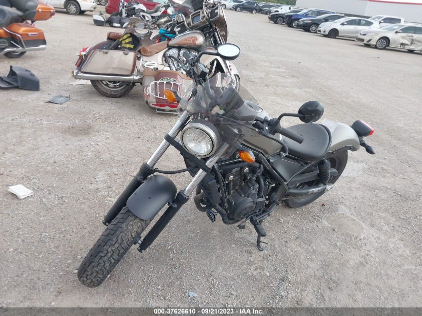 2017 HONDA CMX500 MLHPC5604H5001108