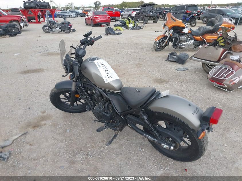 2017 HONDA CMX500 MLHPC5604H5001108