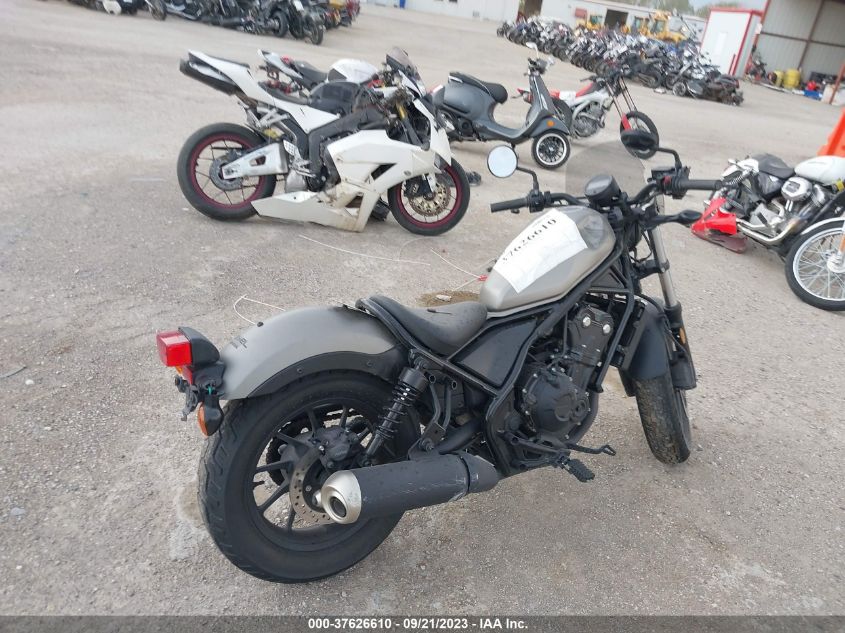 2017 HONDA CMX500 MLHPC5604H5001108