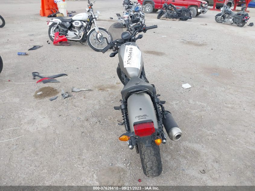 2017 HONDA CMX500 MLHPC5604H5001108