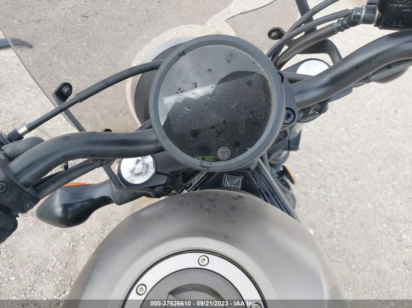 2017 HONDA CMX500 MLHPC5604H5001108