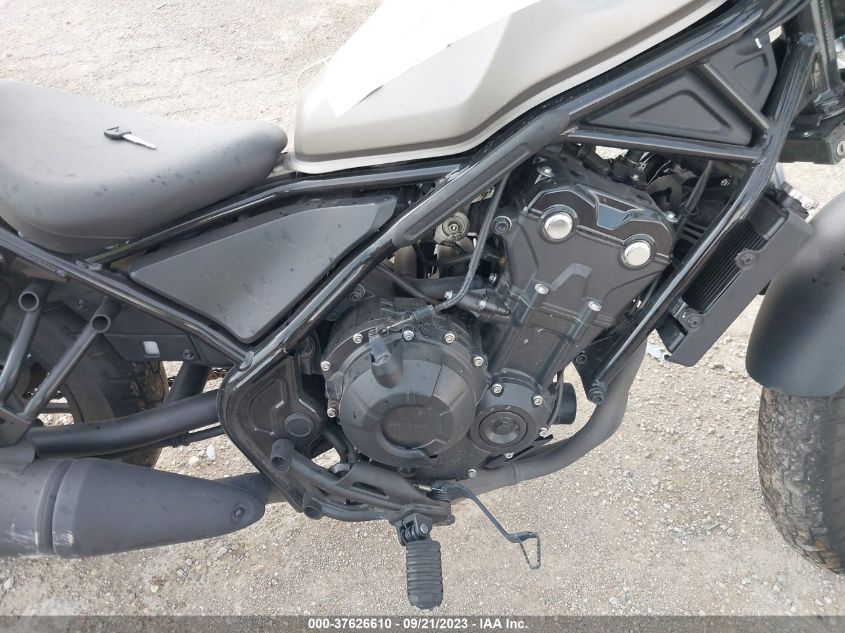 2017 HONDA CMX500 MLHPC5604H5001108