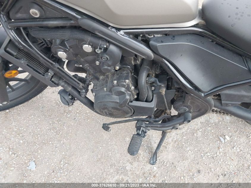 2017 HONDA CMX500 MLHPC5604H5001108