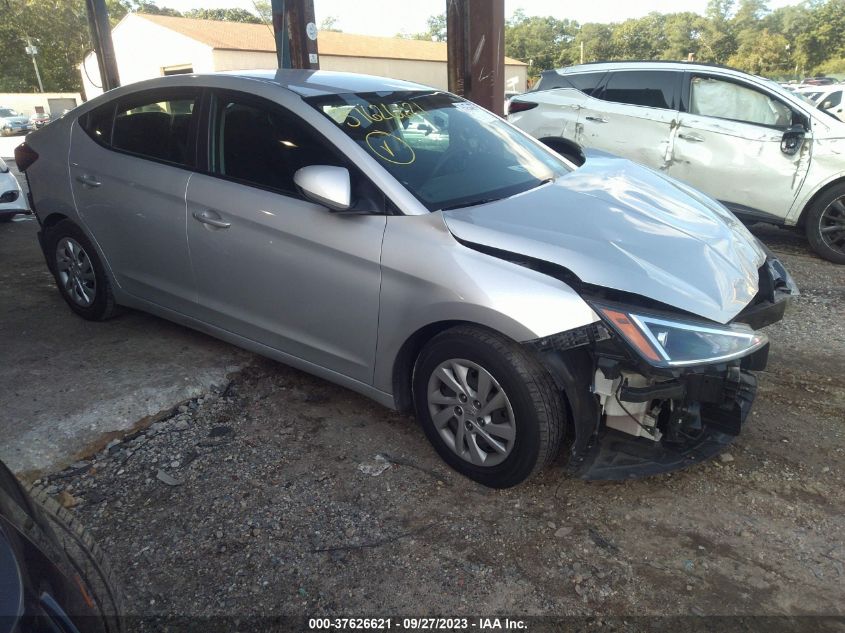 2019 HYUNDAI ELANTRA SE - 5NPD74LF9KH472322