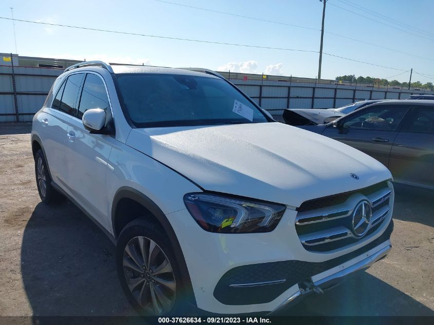 VIN 4JGFB4KBXLA073302 Mercedes-Benz GLE 350 4MATIC 2020